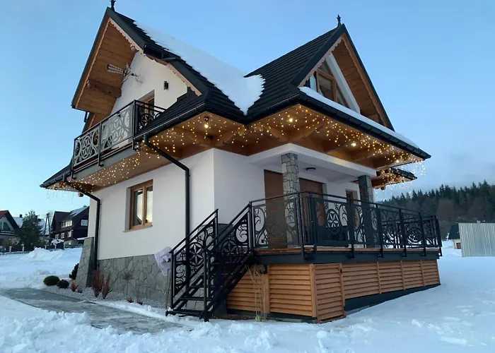 Domek Bajkowy Widok