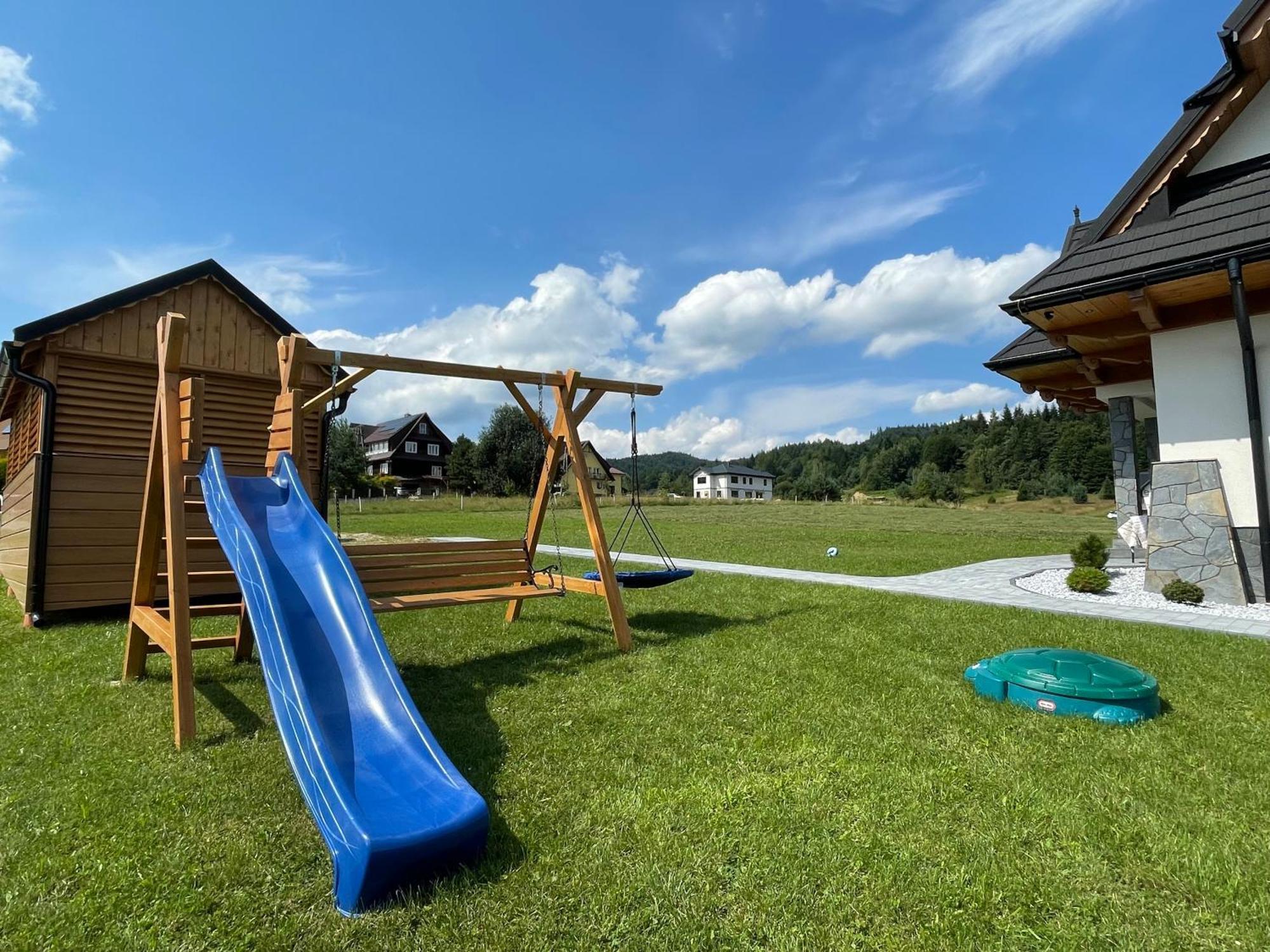 Bajkowy Widok Chalet Maniowy