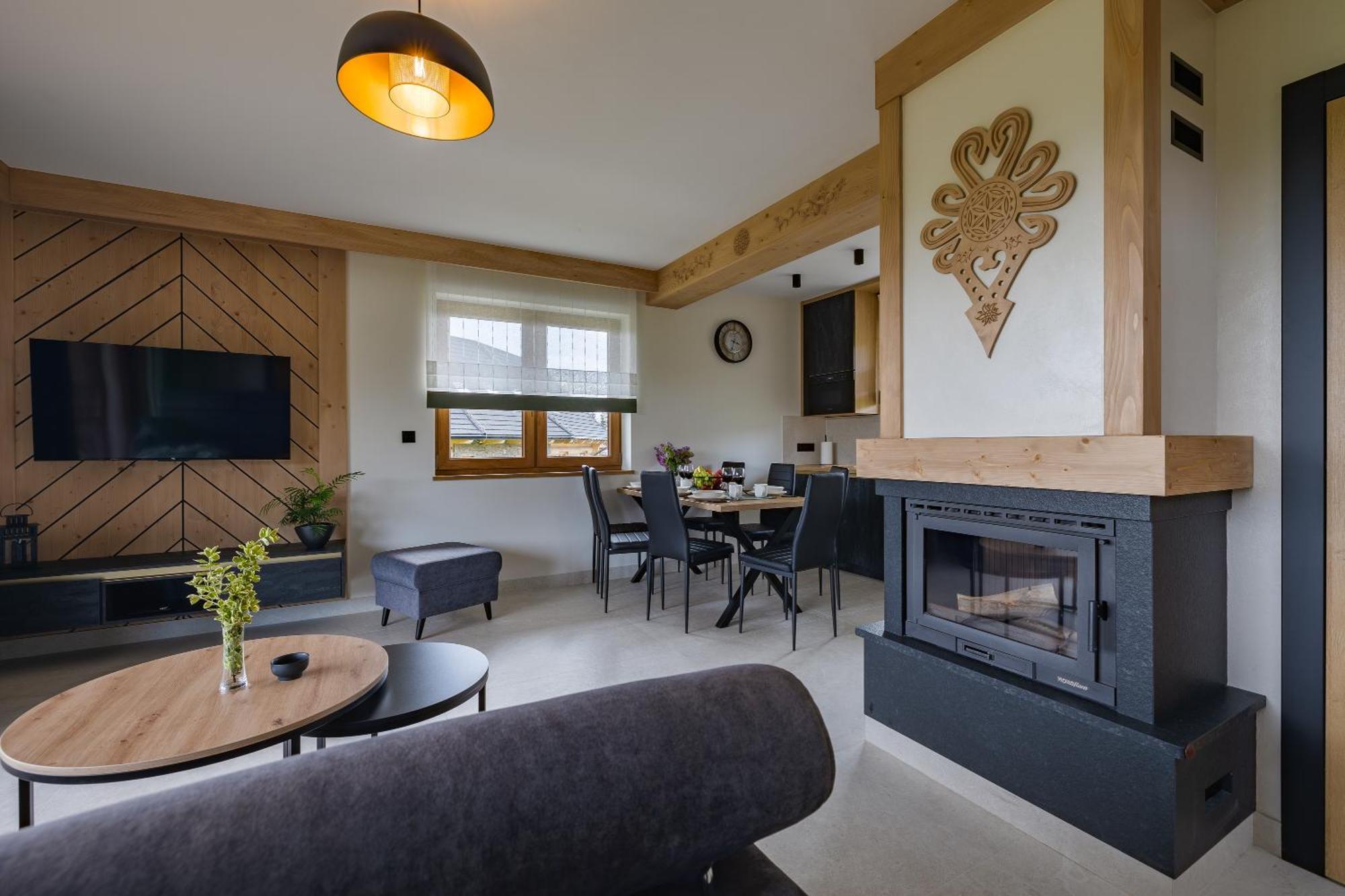 Chalet Bajkowy Widok