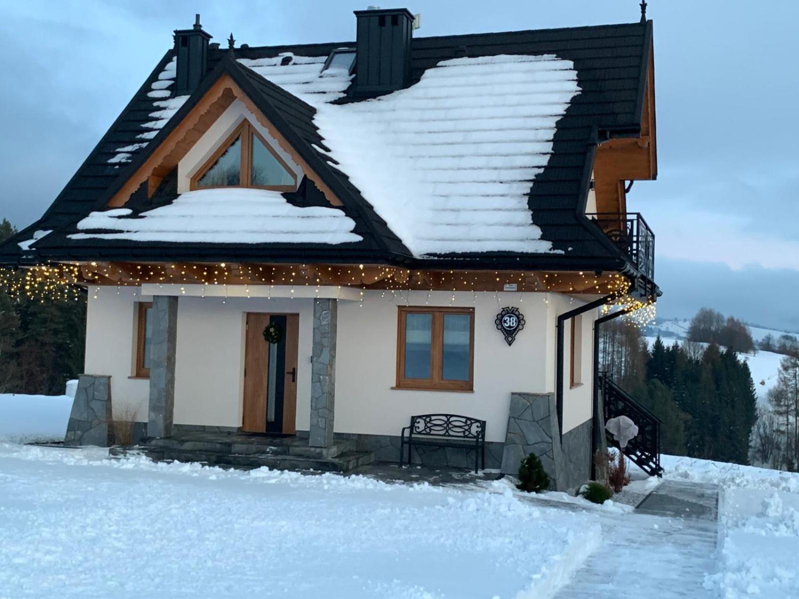 Шале Bajkowy Widok Maniowy