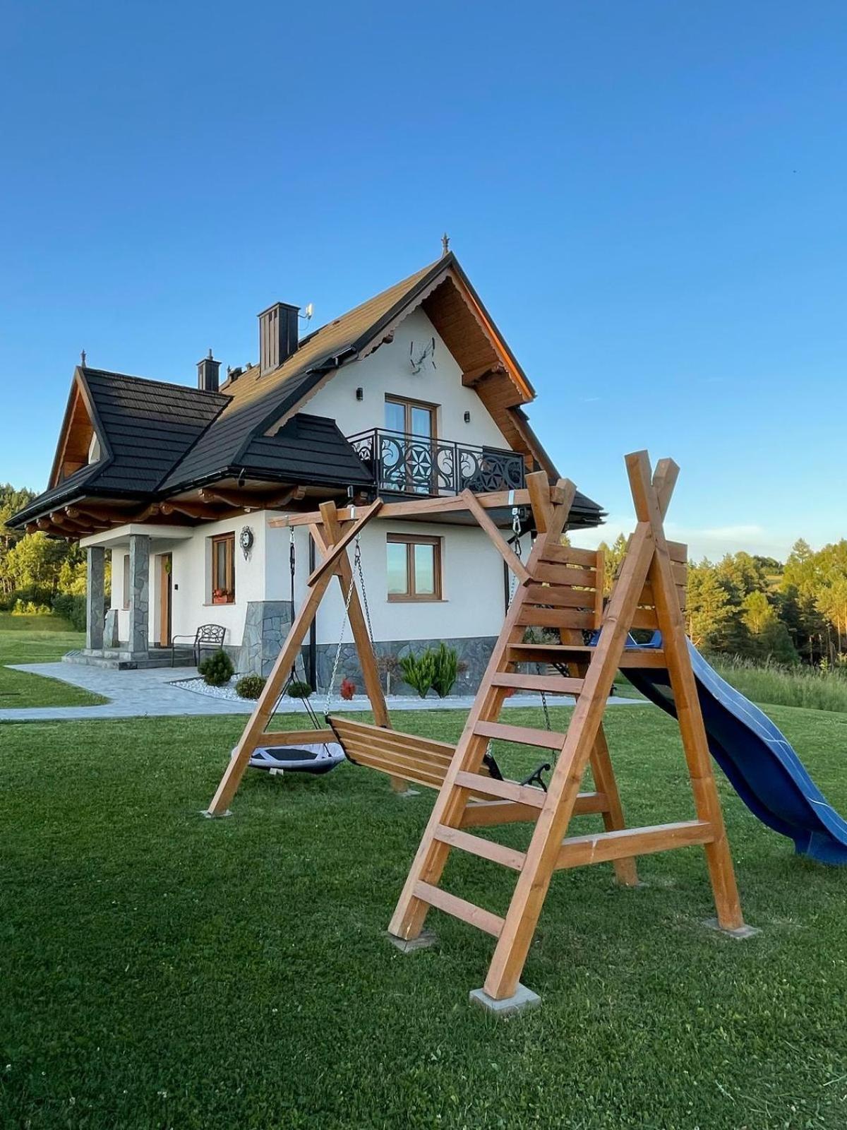 Domek alpejski Bajkowy Widok Maniowy